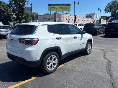 2024 Jeep Compass Sport 4x4