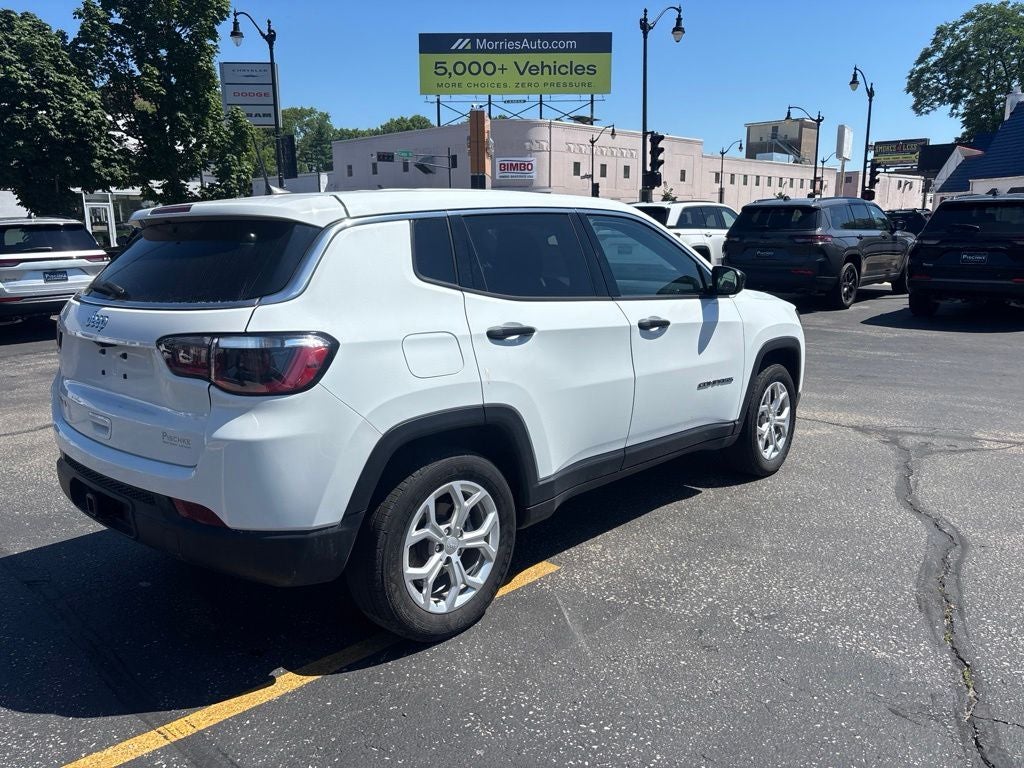 2024 Jeep Compass Sport 4x4