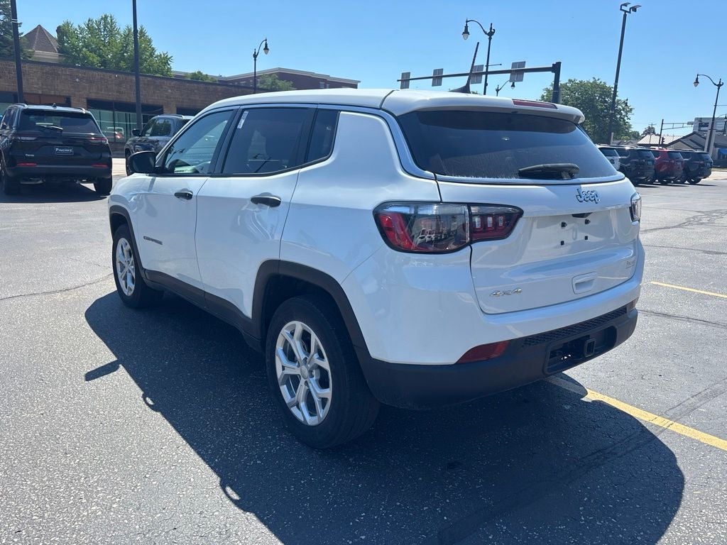 2024 Jeep Compass Sport 4x4