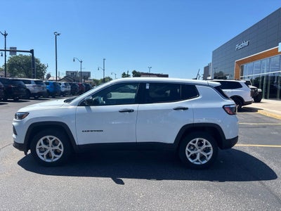 2024 Jeep Compass Sport 4x4