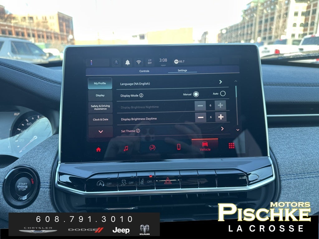 2024 Jeep Compass Sport 4x4