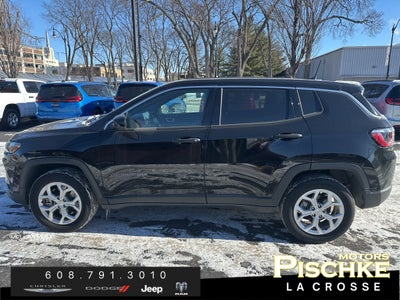 2024 Jeep Compass Sport 4x4