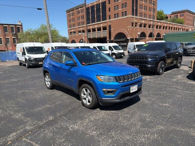 2019 Jeep Compass Latitude 4x4