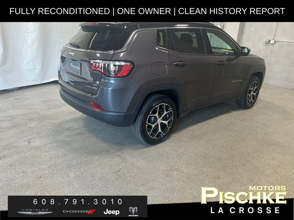 2024 Jeep Compass Limited 4x4