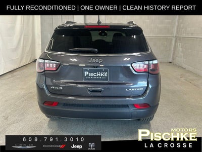 2024 Jeep Compass Limited 4x4