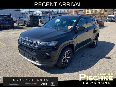2025 Jeep Compass Limited 4x4
