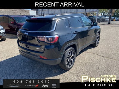 2025 Jeep Compass Limited 4x4