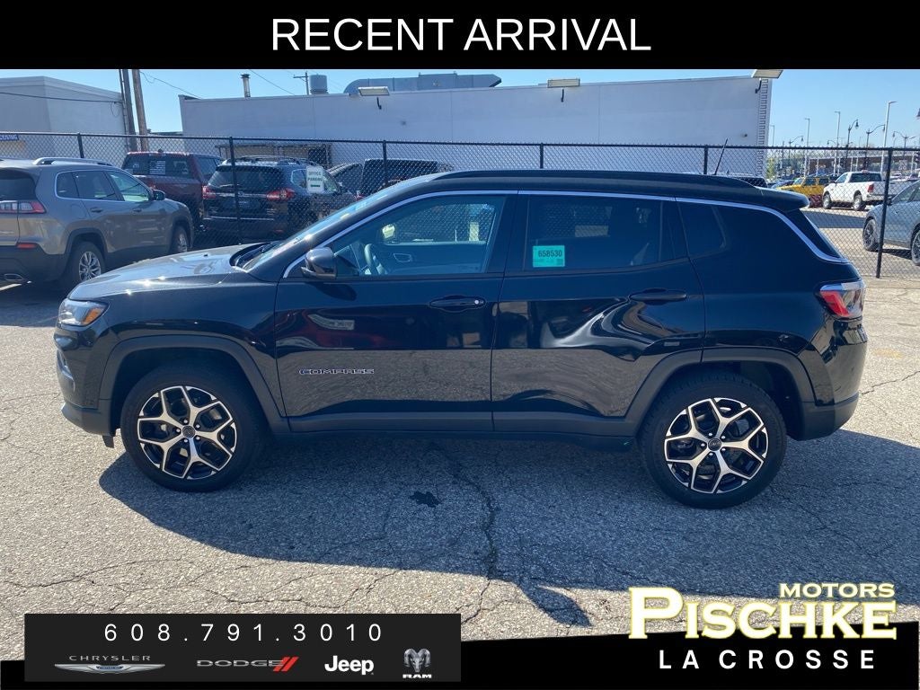 2025 Jeep Compass Limited 4x4