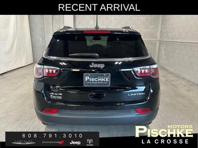2025 Jeep Compass Limited 4x4