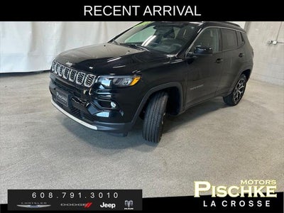 2025 Jeep Compass Limited 4x4