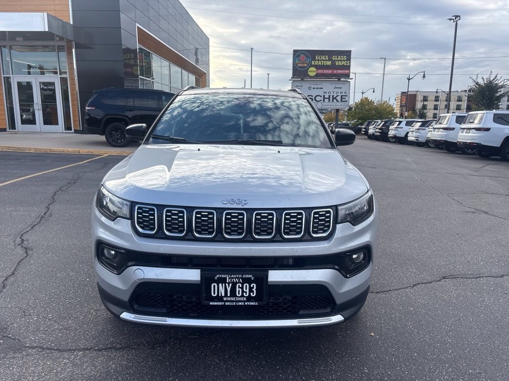 2025 Jeep Compass Limited 4x4