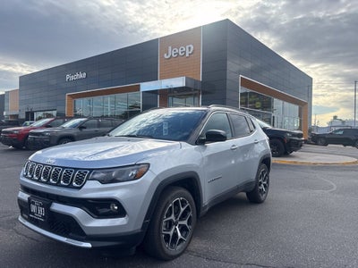 2025 Jeep Compass Limited 4x4