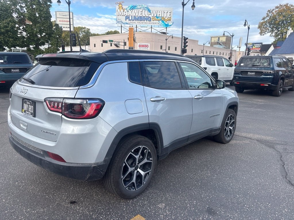 2025 Jeep Compass Limited 4x4