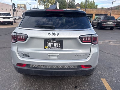 2025 Jeep Compass Limited 4x4