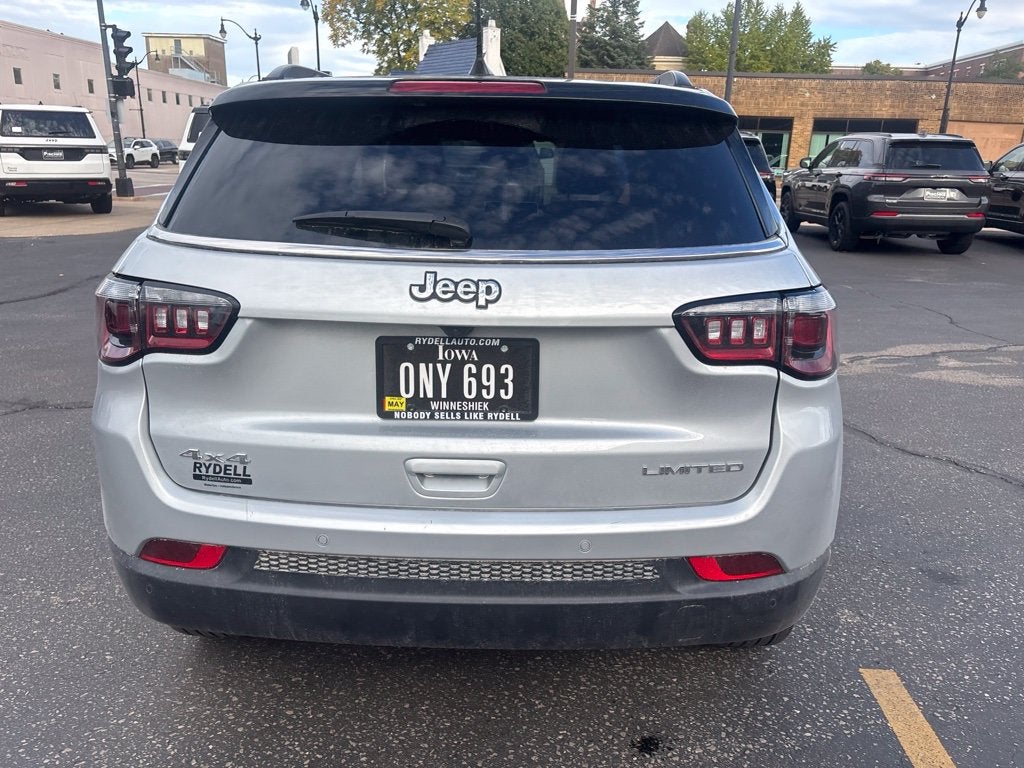 2025 Jeep Compass Limited 4x4