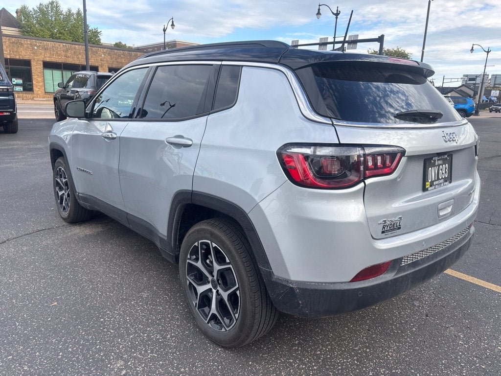 2025 Jeep Compass Limited 4x4