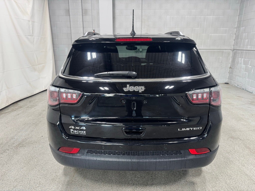 2025 Jeep Compass Limited 4x4
