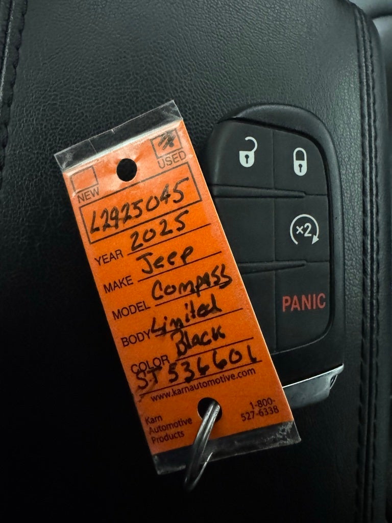 2025 Jeep Compass Limited 4x4