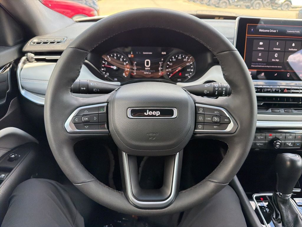 2025 Jeep Compass Limited 4x4