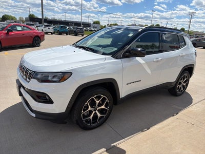 2025 Jeep Compass Limited 4x4