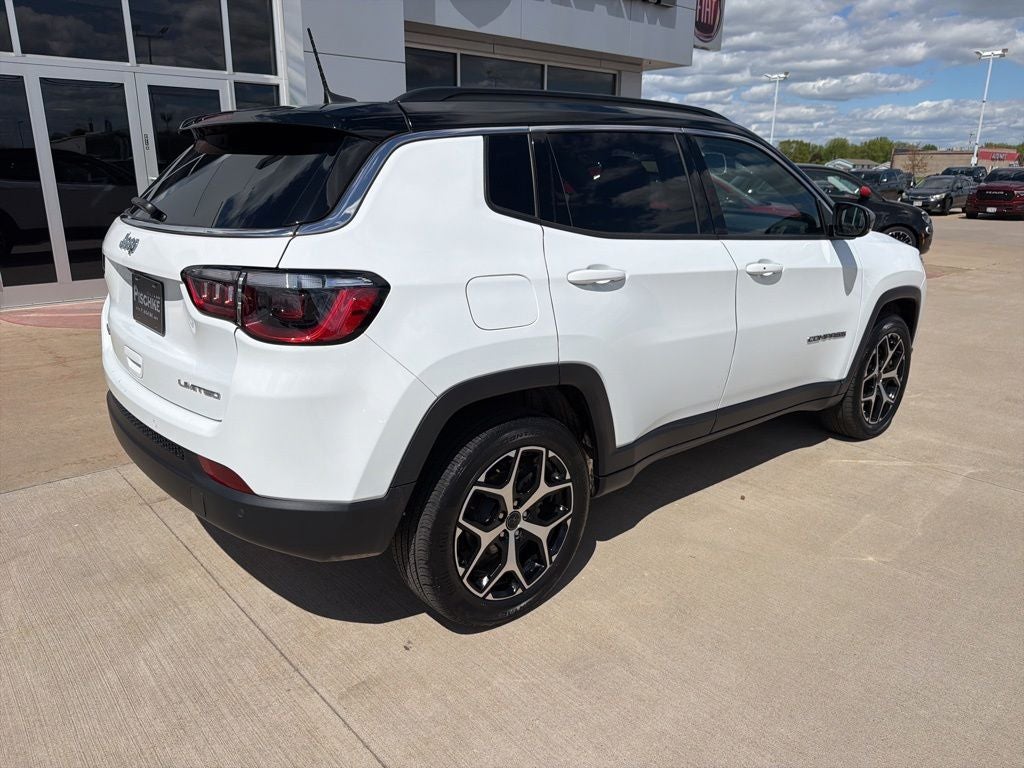 2025 Jeep Compass Limited 4x4