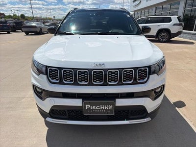 2025 Jeep Compass Limited 4x4
