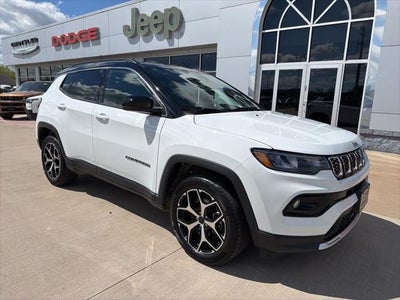 2025 Jeep Compass Limited 4x4