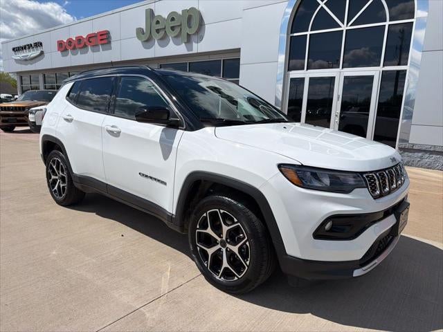 2025 Jeep Compass Limited 4x4
