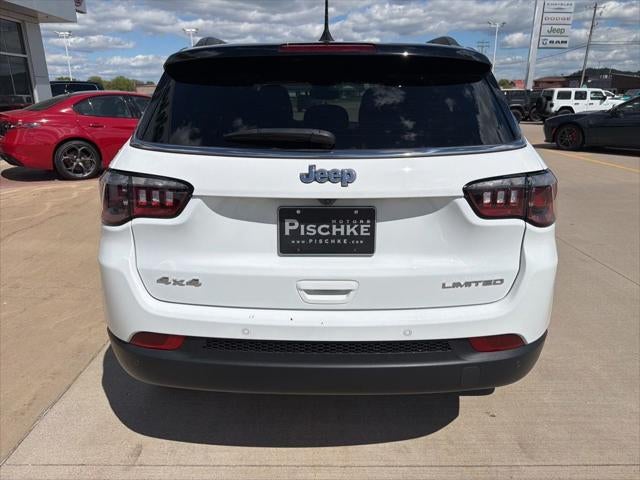 2025 Jeep Compass Limited 4x4