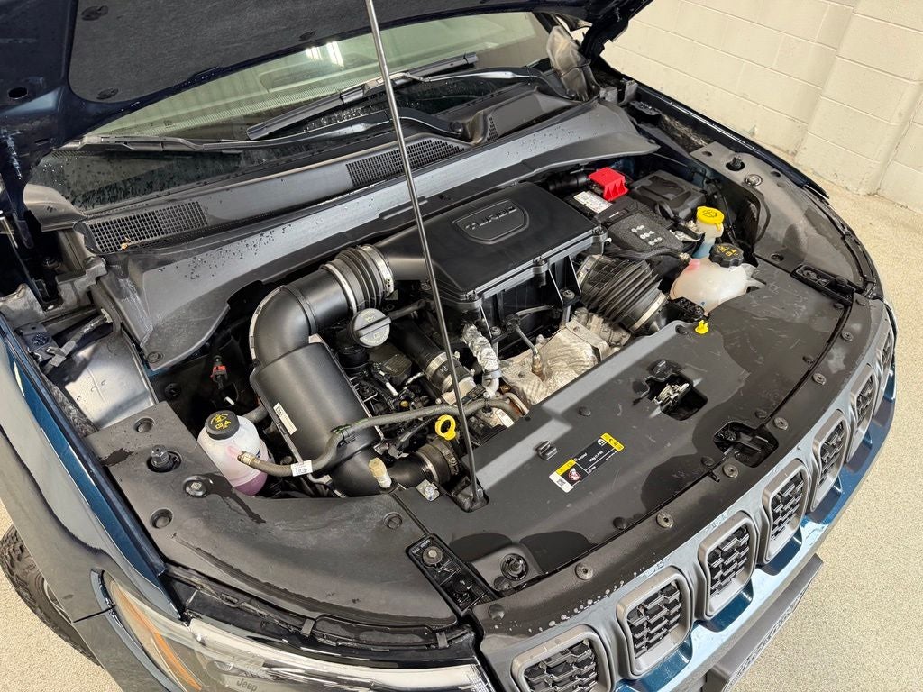 2024 Jeep Compass Trailhawk 4x4