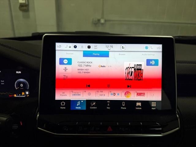 2024 Jeep Compass Trailhawk 4x4