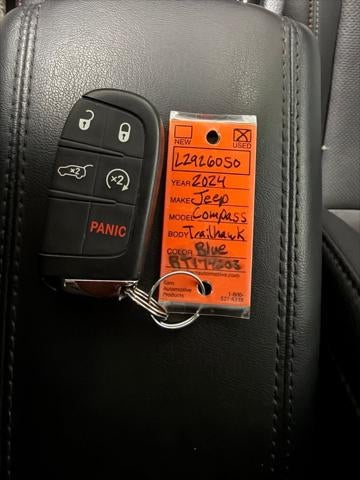 2024 Jeep Compass Trailhawk 4x4