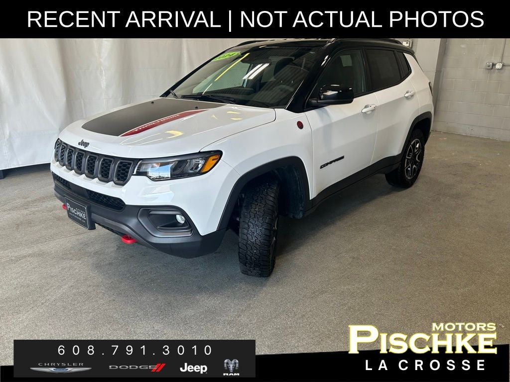 2024 Jeep Compass Trailhawk 4x4