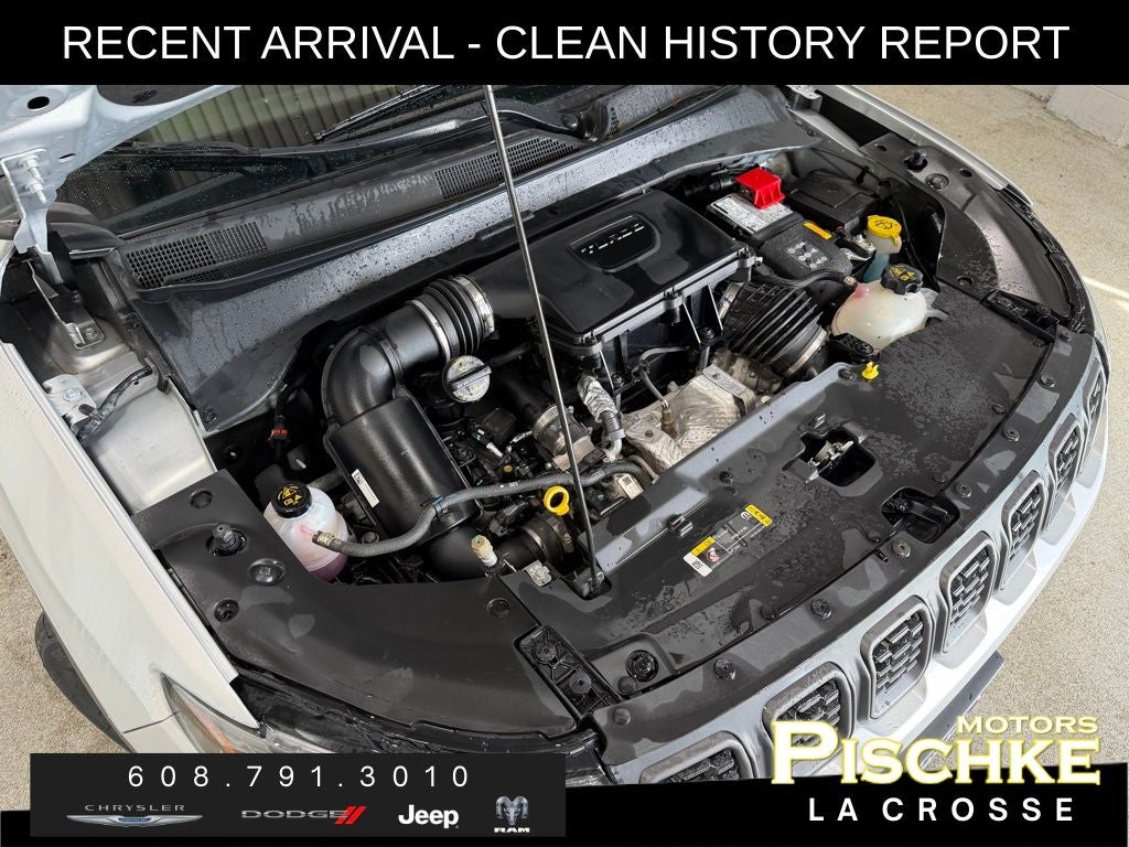 2025 Jeep Compass Trailhawk 4x4