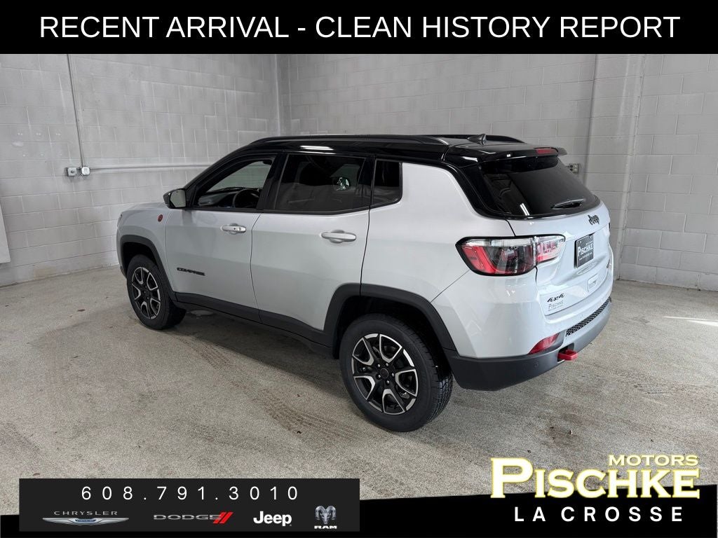 2025 Jeep Compass Trailhawk 4x4