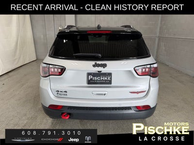 2025 Jeep Compass Trailhawk 4x4