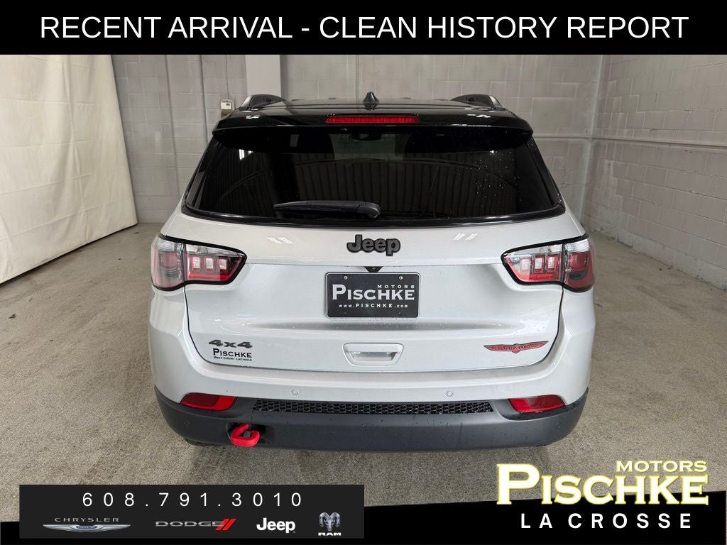 2025 Jeep Compass Trailhawk 4x4