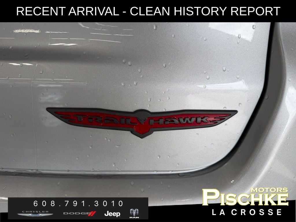 2025 Jeep Compass Trailhawk 4x4