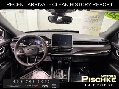 2025 Jeep Compass Trailhawk 4x4