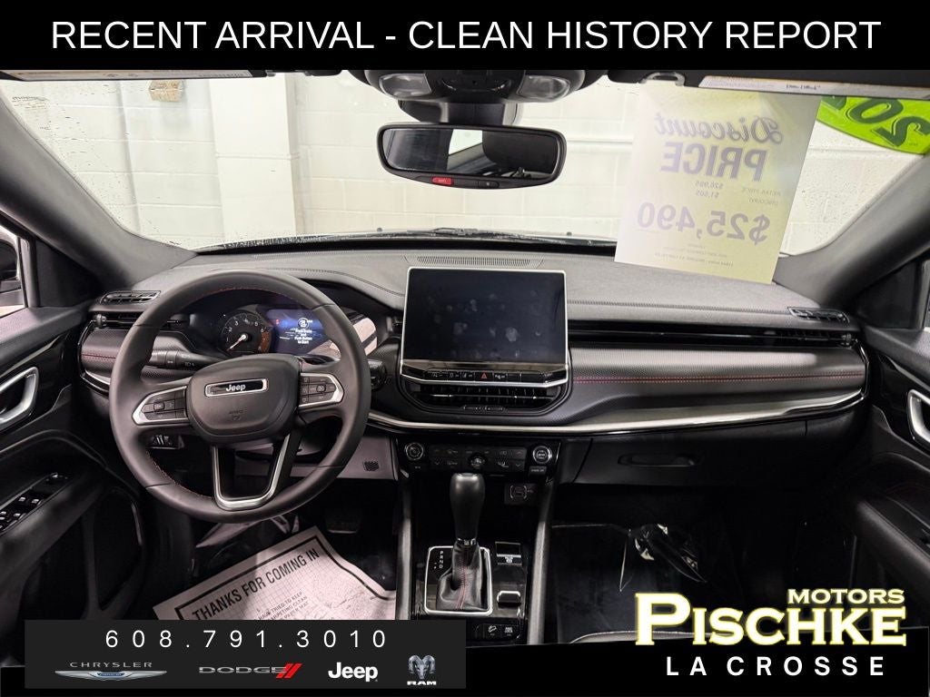 2025 Jeep Compass Trailhawk 4x4