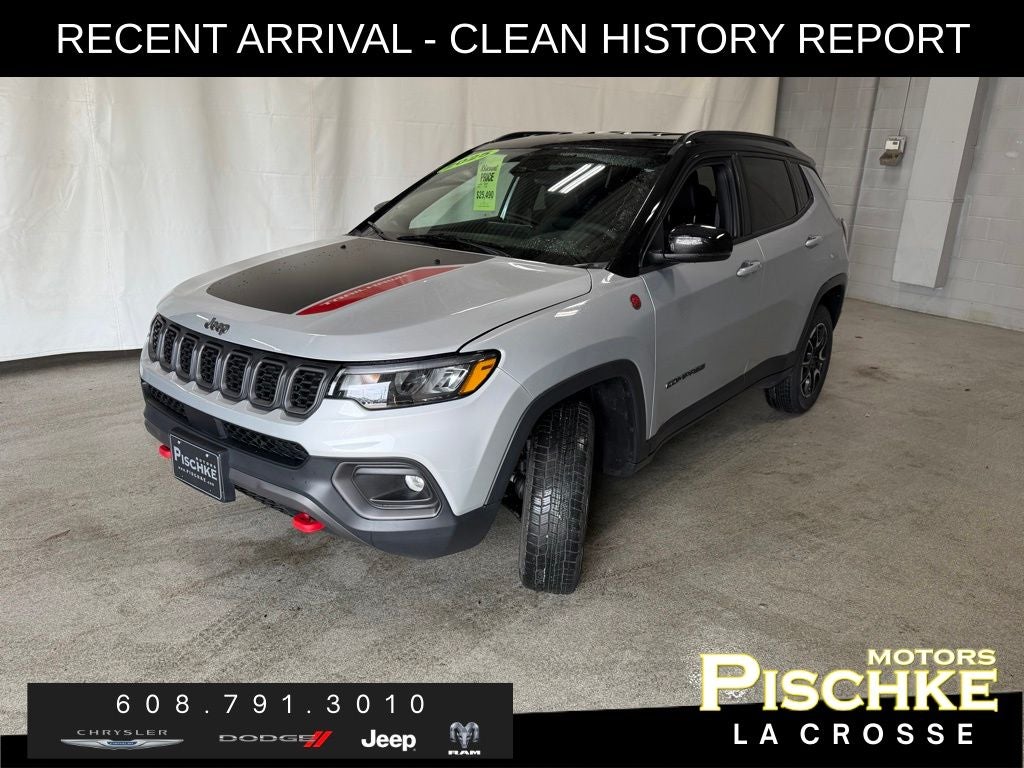 2025 Jeep Compass Trailhawk 4x4