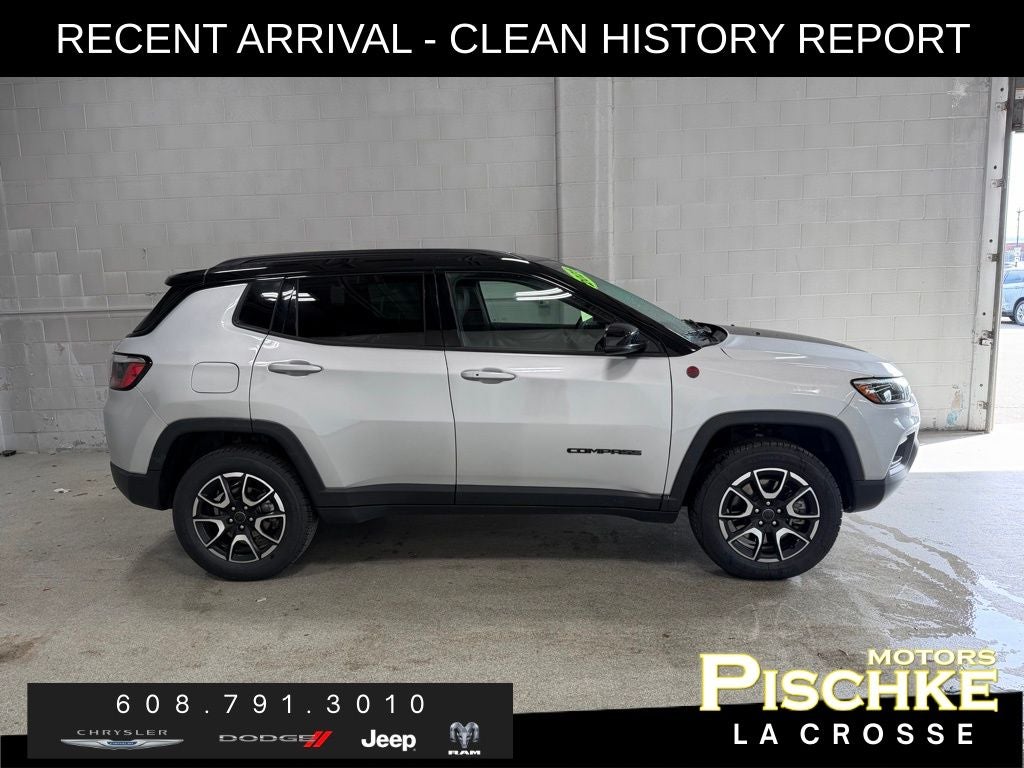 2025 Jeep Compass Trailhawk 4x4