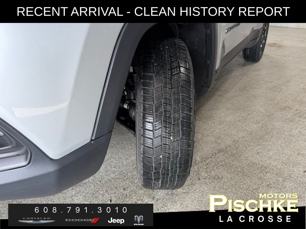 2025 Jeep Compass Trailhawk 4x4