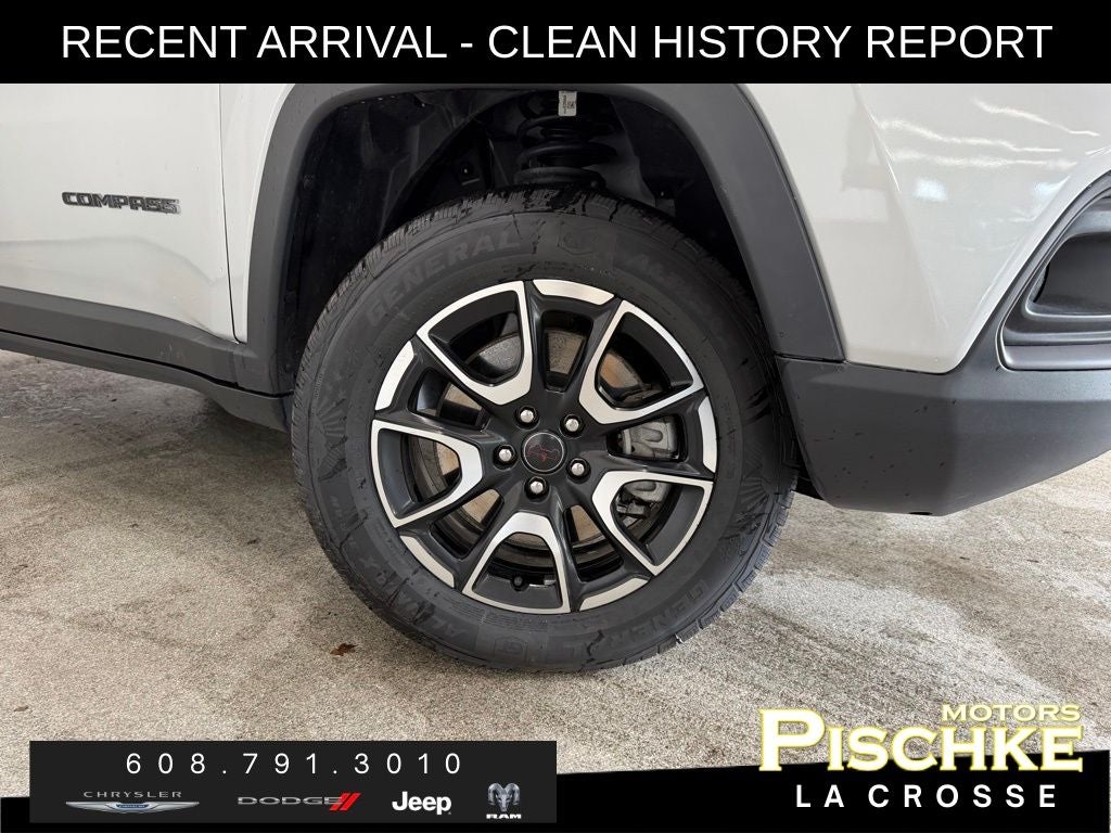 2025 Jeep Compass Trailhawk 4x4