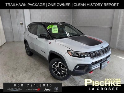 2025 Jeep Compass Trailhawk 4x4