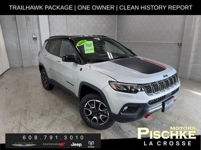 2025 Jeep Compass Trailhawk 4x4
