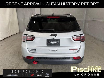 2025 Jeep Compass Trailhawk 4x4