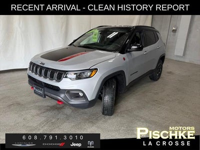2025 Jeep Compass Trailhawk 4x4
