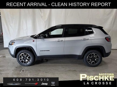 2025 Jeep Compass Trailhawk 4x4