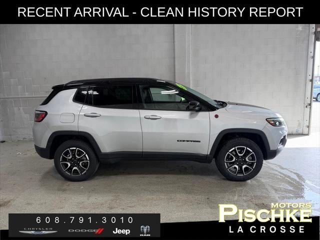 2025 Jeep Compass Trailhawk 4x4
